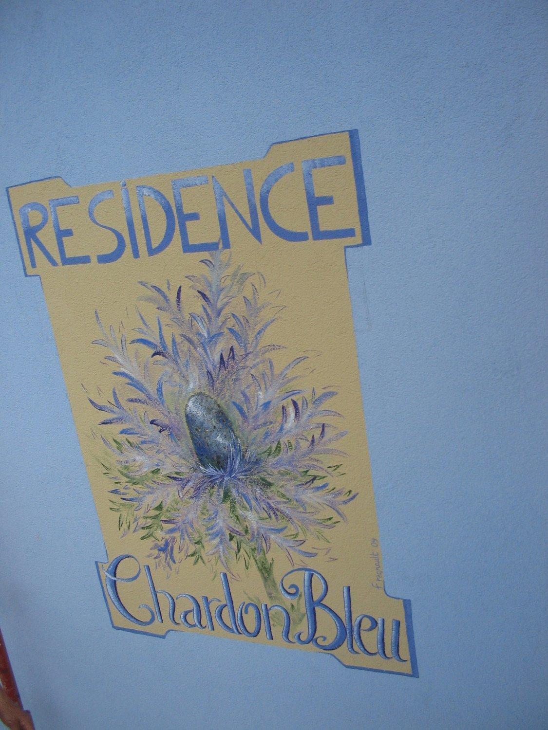 Residence Chardon Bleu Landry Exteriér fotografie